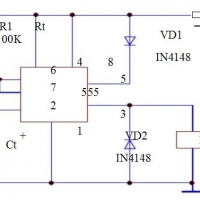 自恢復(fù)保險絲PPTC在555時基電路的應(yīng)用